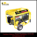 Genour Power portable generator 5kw wheel kit ZH6500